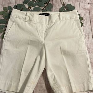 TALBOTS white shorts size 0 petite